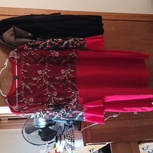 Beautiful embroidered dress, size 22 by Shein Curve